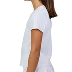 Sofibella White Stripes Girls Short Sleeve