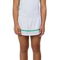 Sofibella Alpine Whites Girls Skort