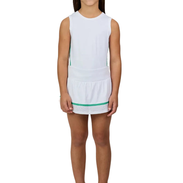 Sofibella Alpine Whites Girls Skort