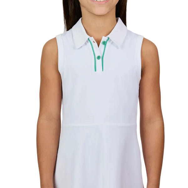 Sofibella Alpine Whites Girls Dress