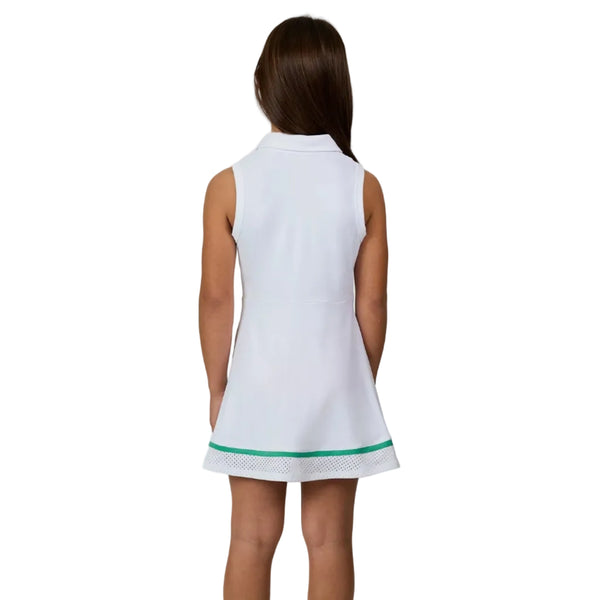 Sofibella Alpine Whites Girls Dress