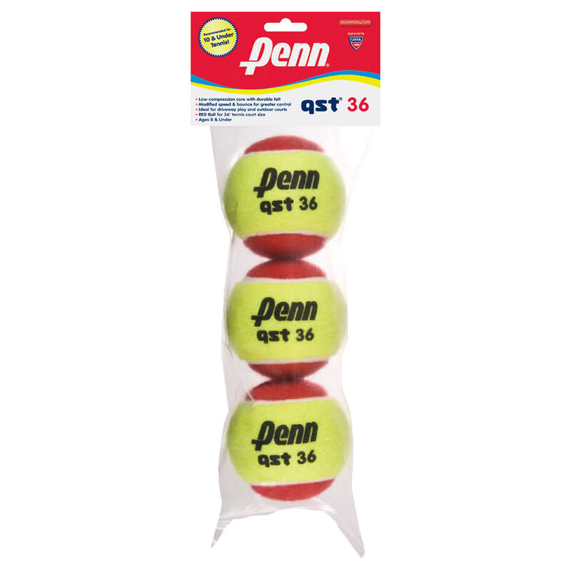 Penn QST 36 Red Dot Training Tennis Balls