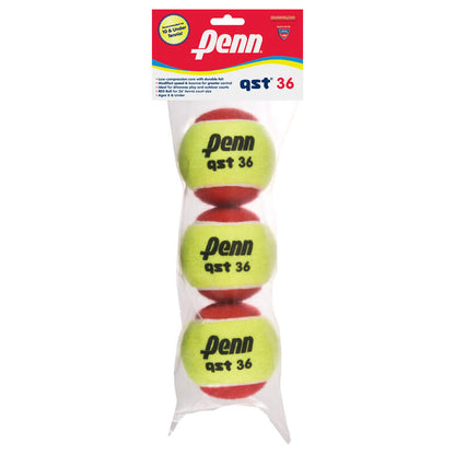 Penn QST 36 Red Dot Training Tennis Balls