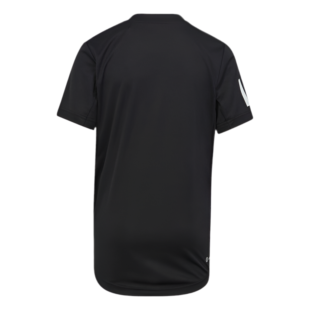 Adidas B Club 3Str Short Sleeve Boys Tennis Top
