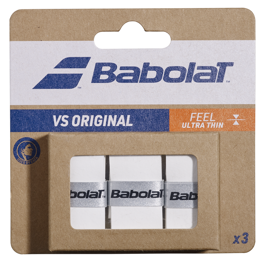 Babolat Vs Original Feel Overgrip Dry/Thin