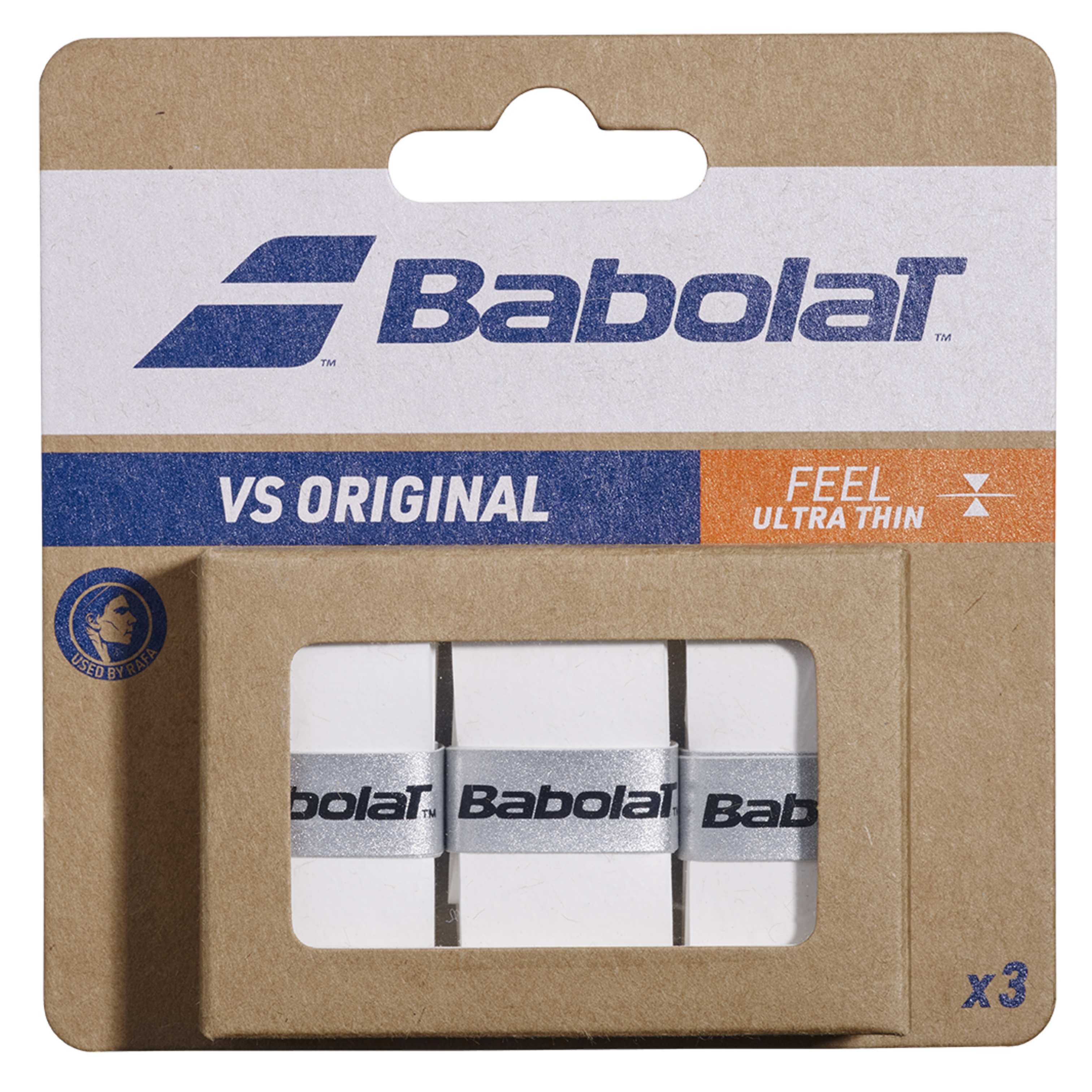 Babolat Vs Original Feel Overgrip Dry/Thin