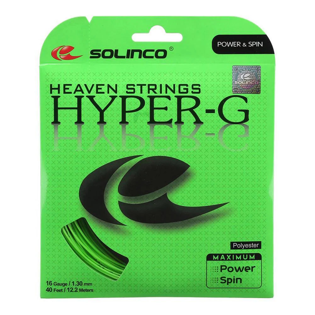 Solinco Hyper G Tennis String