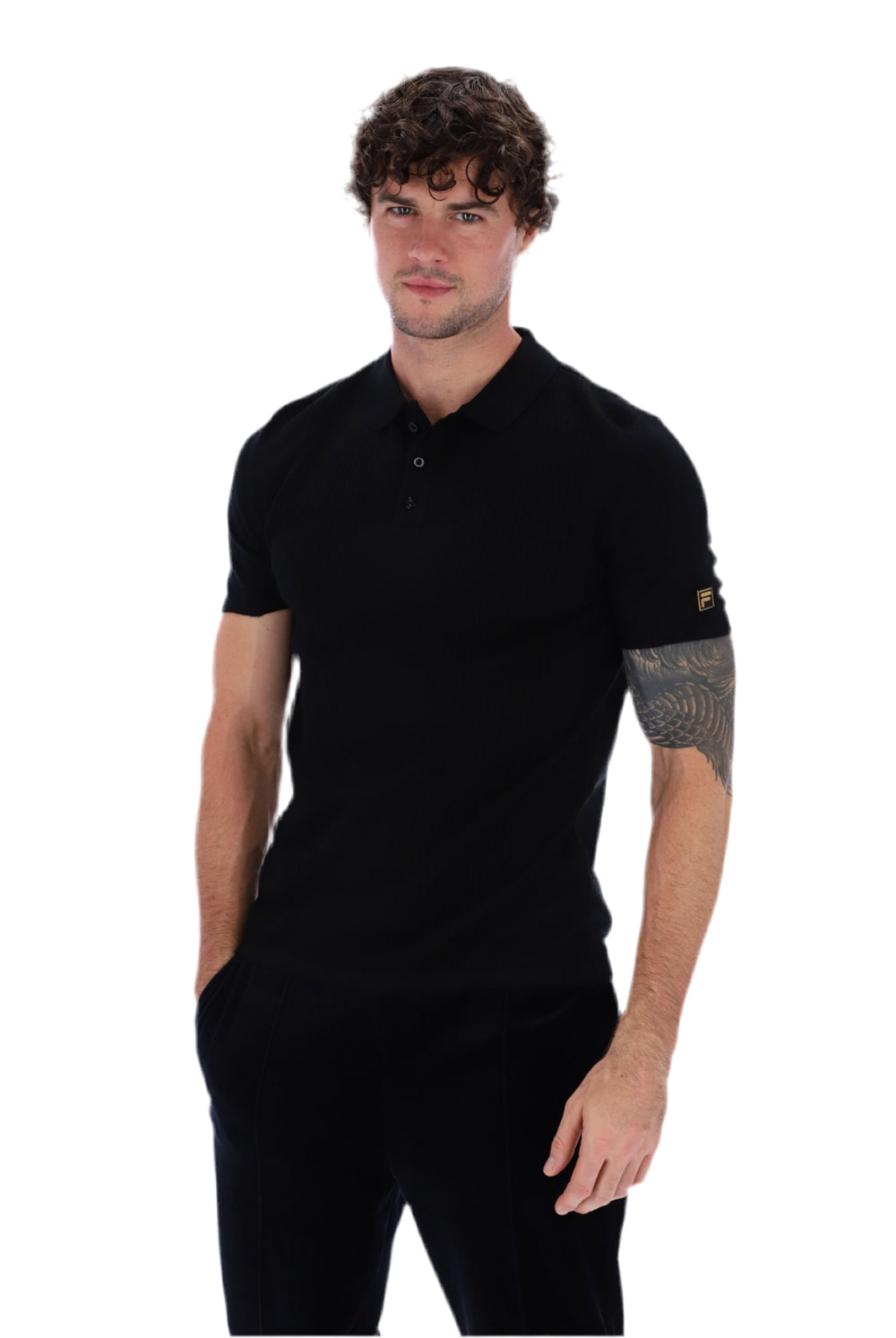 FILA Essentials Drop Needle Men's Polo