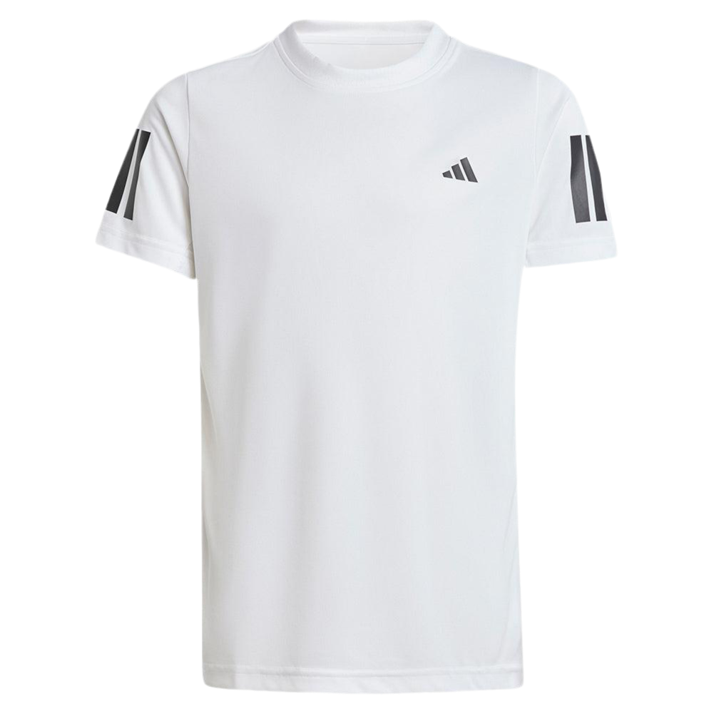 Adidas B Club Short Sleeve Boys Tennis Top