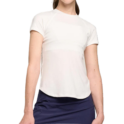 Lija Raglan Tee Women's Short Sleeve