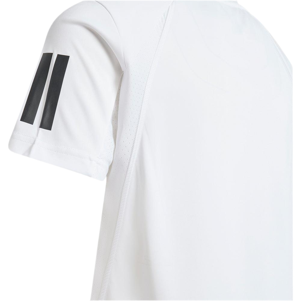 Adidas B Club Short Sleeve Boys Tennis Top