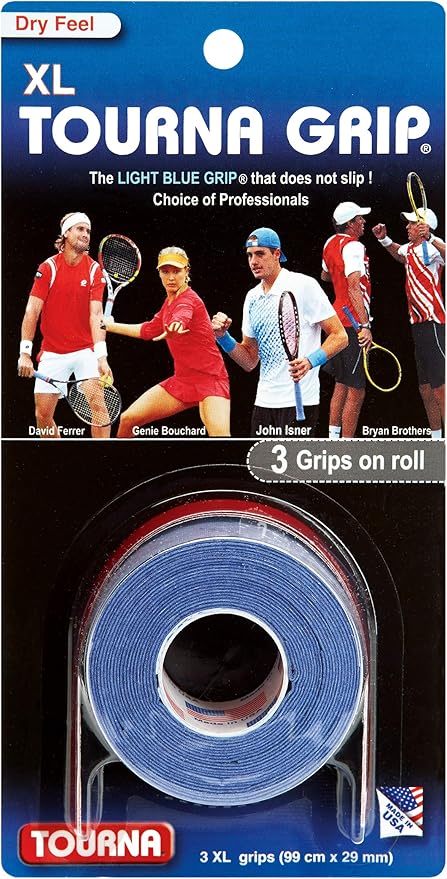 Tourna Grip XL Original Dry Feel Tennis Grip