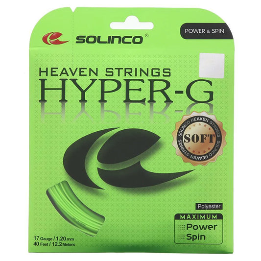 Solinco Hyper G Soft Tennis String