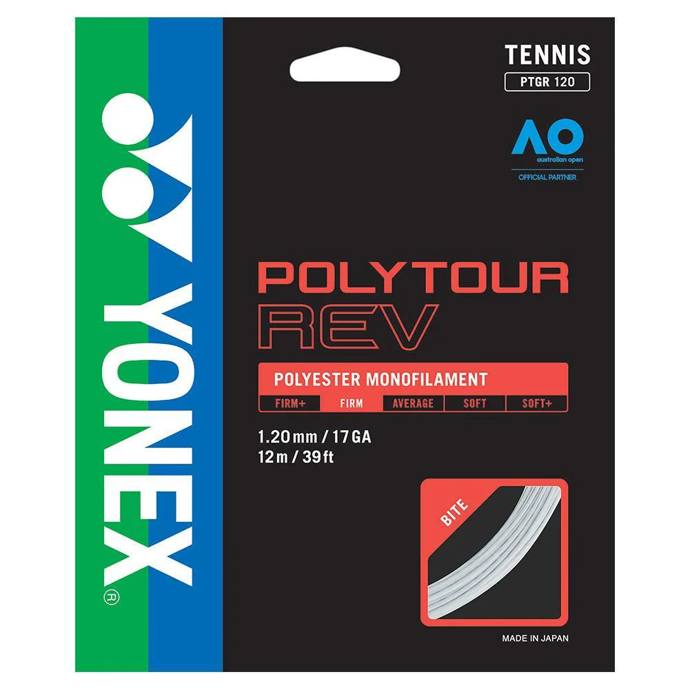 Yonex Poly Tour Rev Tennis String