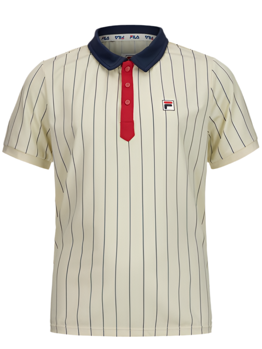 Fila Iconic Polo Short Sleeve Boys Tennis Top