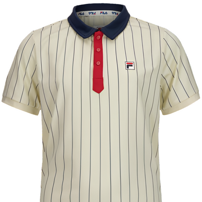 Fila Iconic Polo Short Sleeve Boys Tennis Top