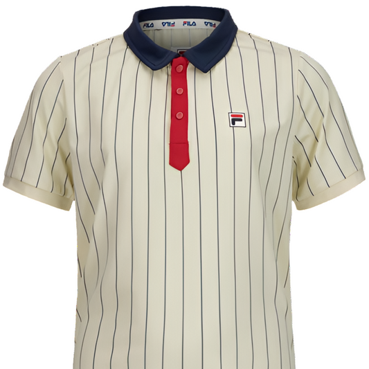 Fila Iconic Polo Short Sleeve Boys Tennis Top