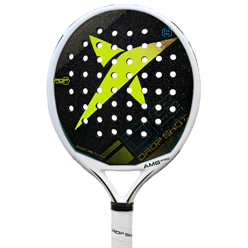 Drop Shot Pacific Pro 7.0 Pop Tennis Paddle
