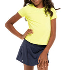 Lucky In Love Mini Inline Girls Skirt