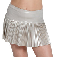 Lucky In Love All Matte Pleated Girls Skirt