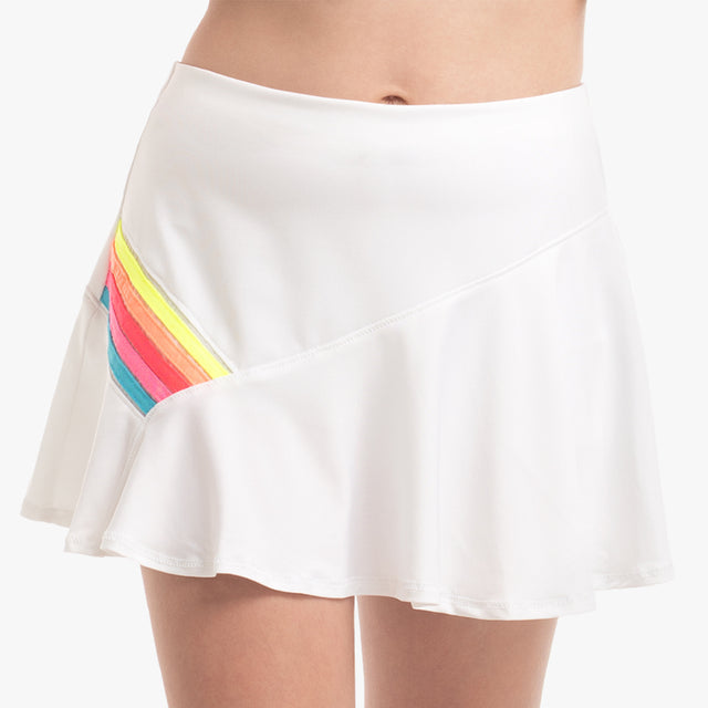 Lucky In Love Prisma Stripe Girls Skirt