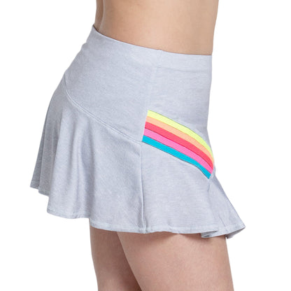 Lucky In Love Prisma Stripe Girls Skirt