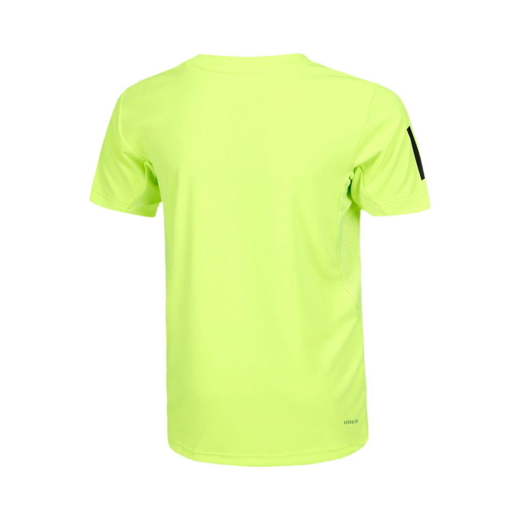 Adidas B Club 3Str Short Sleeve Boys Tennis Top