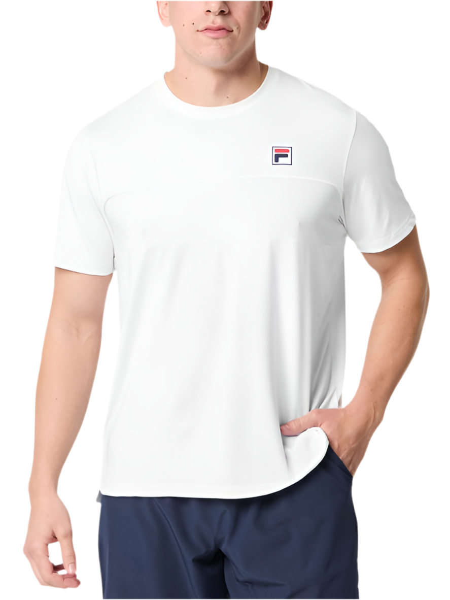 FILA Tennis Essentials Men's Crew Shirt