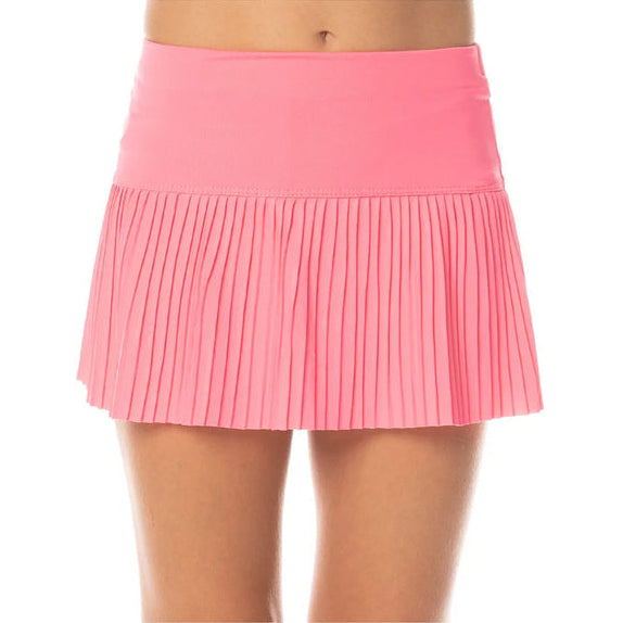Lucky In Love Pleated Girls Skirt
