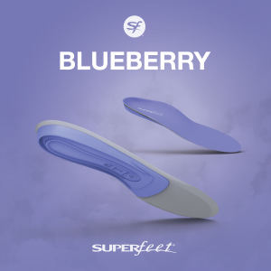 Superfeet Blueberry