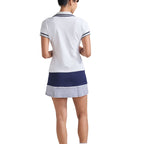 Loeuf Poche Baseline Open Collar Women's Polo