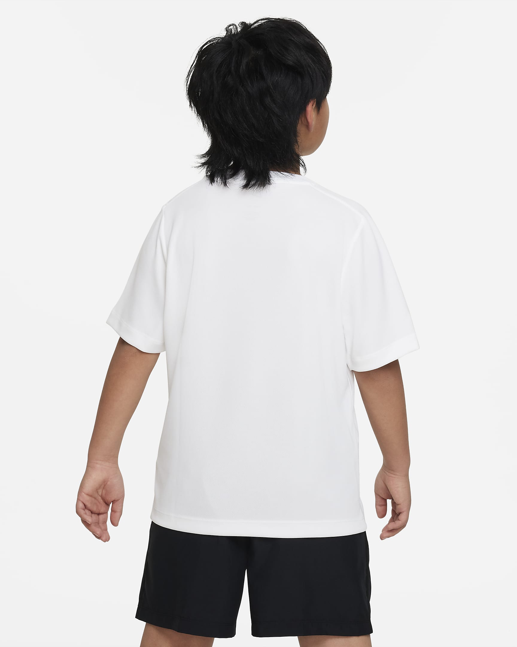 Nike Crew Short Sleeve Boys Tennis Top