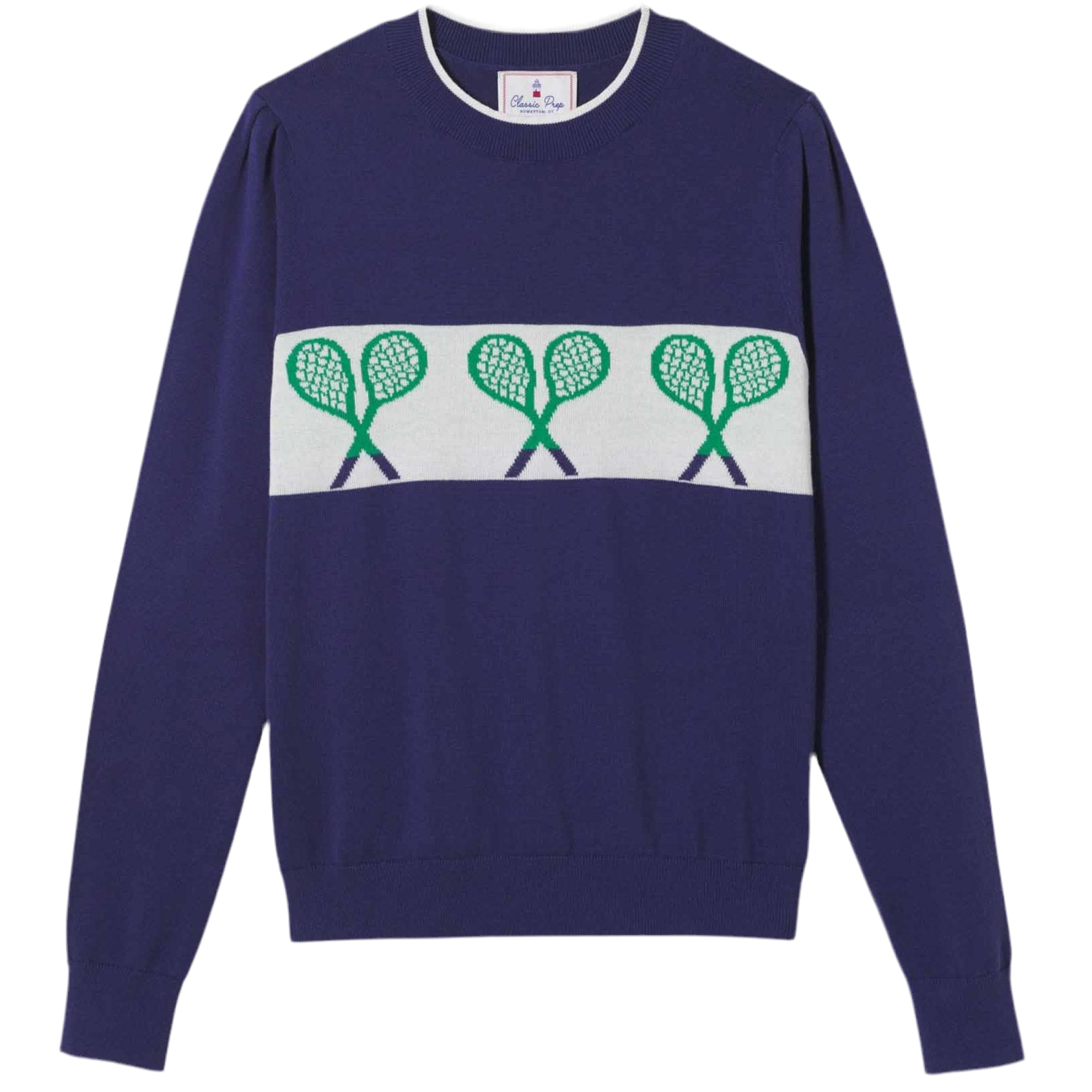 Classic Prep Darby Girl's Tennis Sweater
