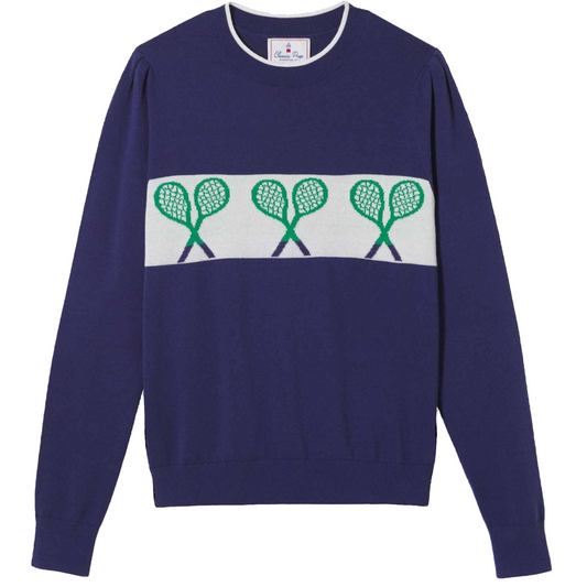 Classic Prep Darby Girl's Tennis Sweater