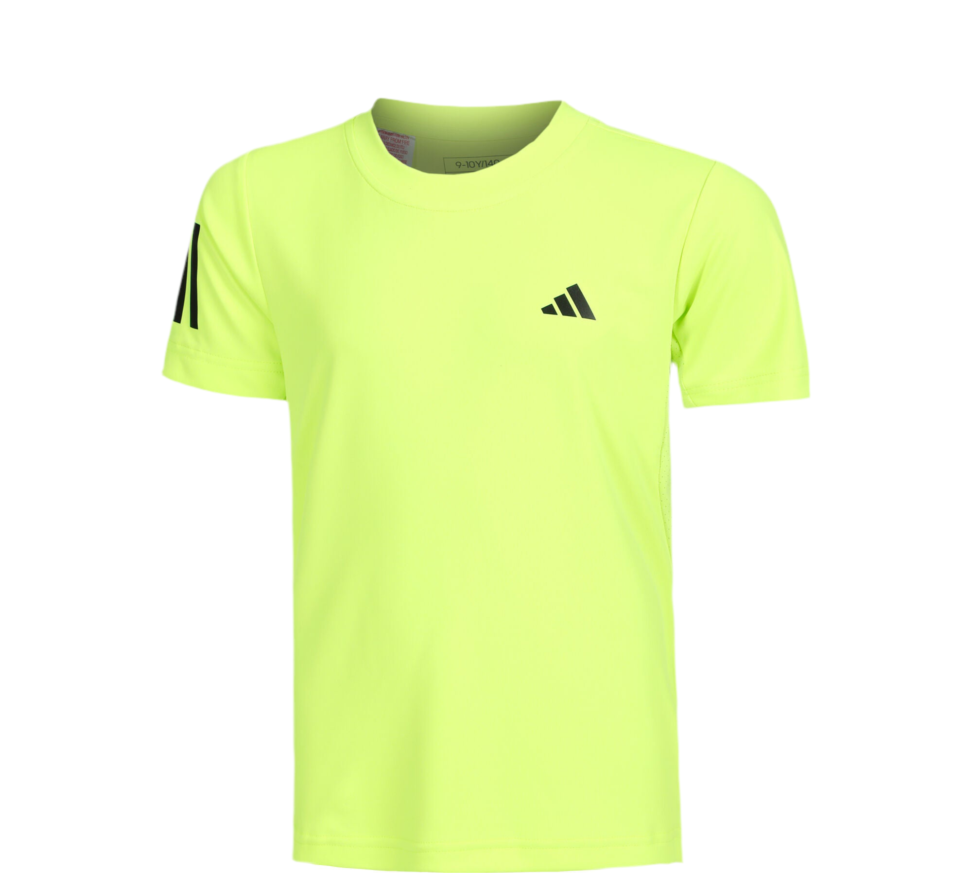 Adidas B Club 3Str Short Sleeve Boys Tennis Top