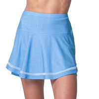 Lucky In Love Linen Play Women's Skirt
