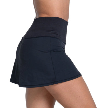 Lucky In Love Long Baseline 14" Women's Skirt