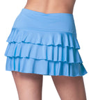 Lucky In Love Awesome Ruffle Women's Skirt