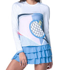 Lucky In Love Awesome Ruffle Women's Skirt