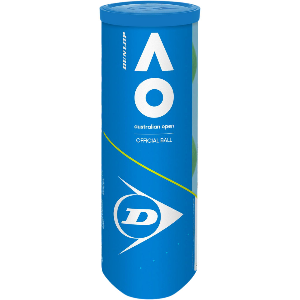 Dunlop Australian Open Tennis Balls