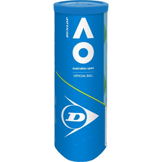 Dunlop Australian Open Tennis Balls