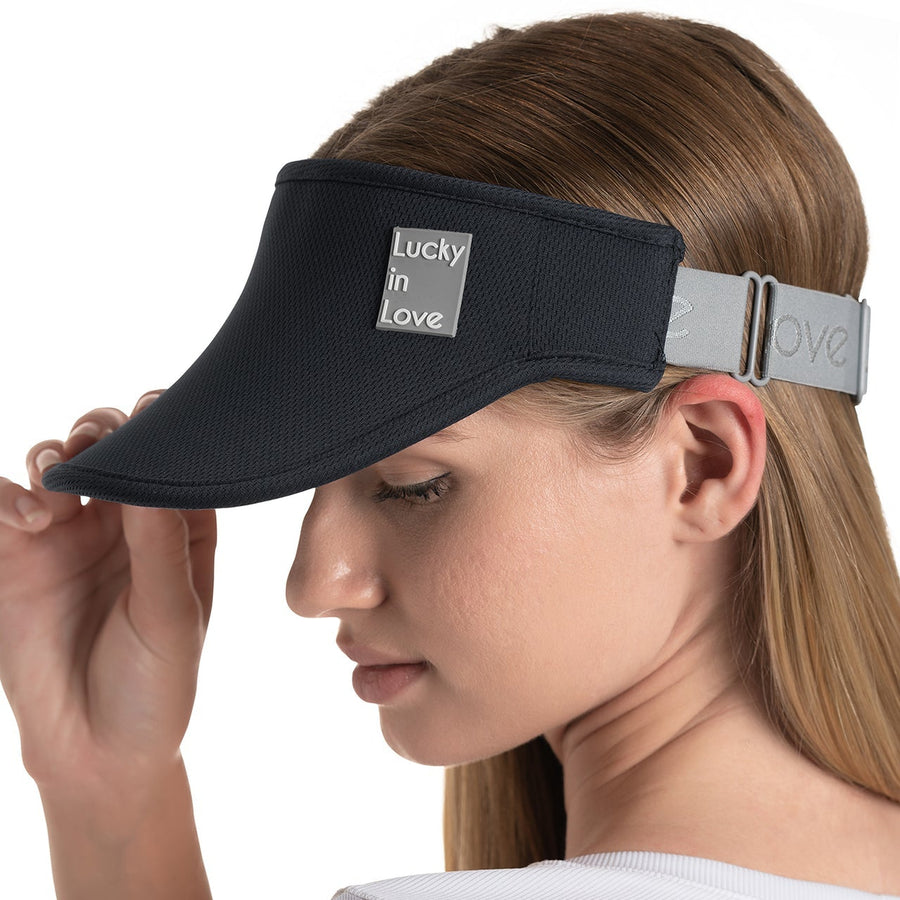 Lucky In Love Adjustable Visor