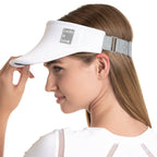 Lucky In Love Adjustable Visor