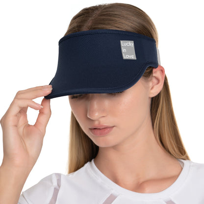 Lucky In Love Adjustable Visor