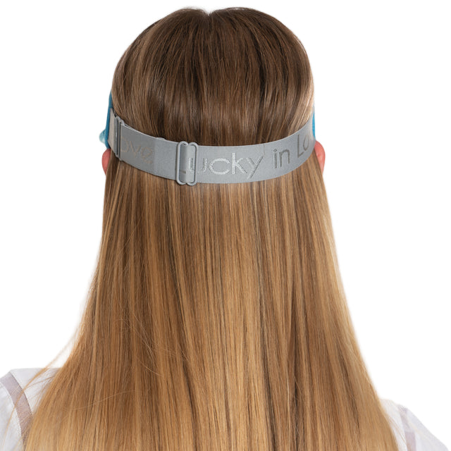 Lucky In Love Adjustable Visor