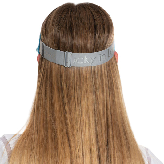 Lucky In Love Adjustable Visor