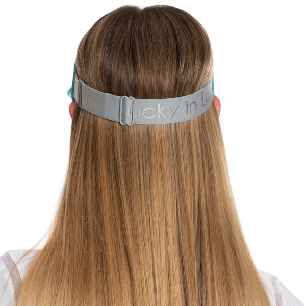 Lucky In Love Adjustable Visor