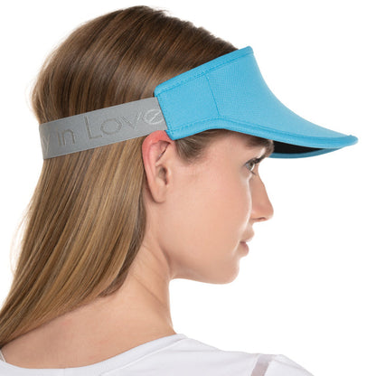 Lucky In Love Adjustable Visor