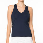 Lucky In Love V-neck Women's Tank