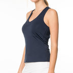 Lucky In Love V-neck Women's Tank